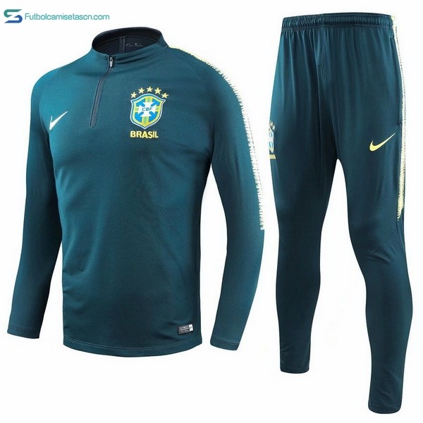 Chandal Brasil 2018 Verde